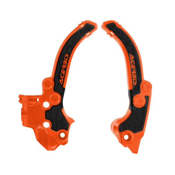 Acerbis X-Grip Frame Guard KTM SX50 Orange/Black