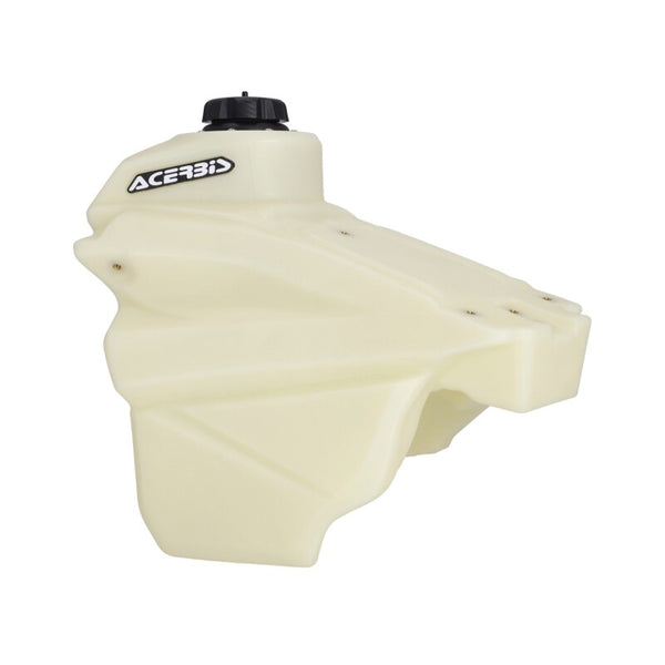 Acerbis 25+ Beta 350-480 RR Race 4t/350-480 RR X-Pro 4t Fuel Tank 3.2 Gallon - Natural