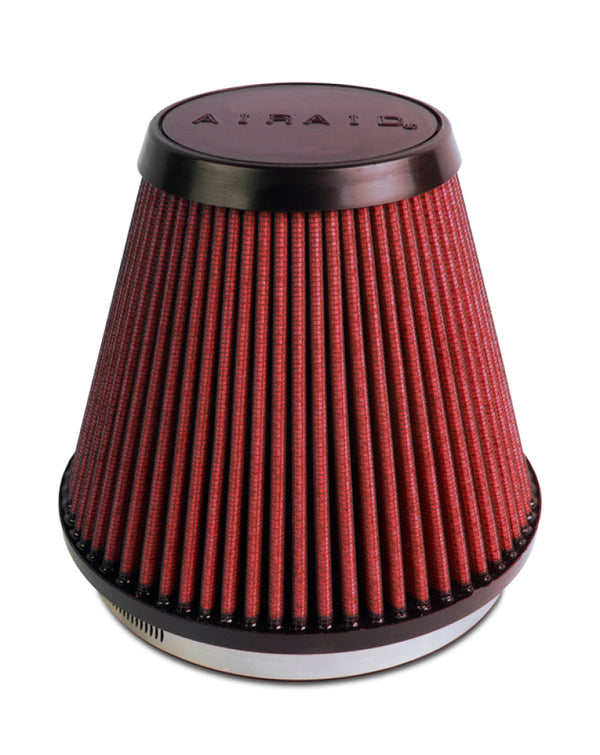 Airaid Universal Cone Air Filter - 6 x 7.25 x 4.75 x 6 in