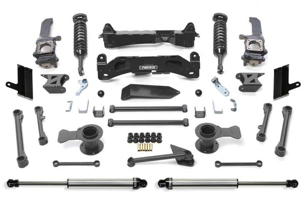 Fabtech 2015-2021 Toyota 4Runner 4WD 6in Performance System with Dirt Logic 2.5 Coilovers