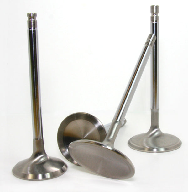 GSC Power Division Chrome Polished Intake Valves for Nissan VR38DETT - 37.15mm - Set of 12