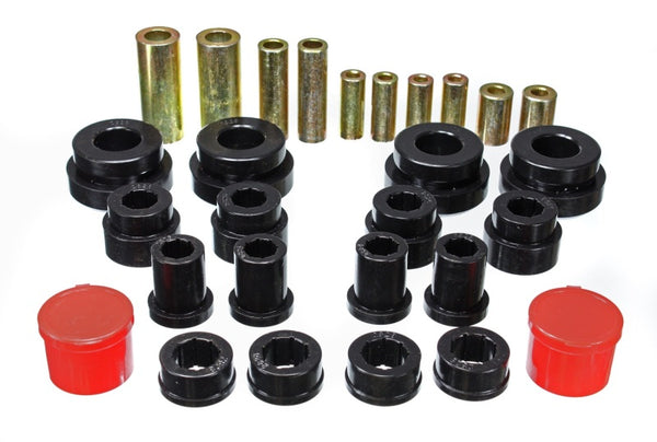 Energy Suspension Black Front Control Arm Bushing Set for 2002-2009 350Z & 2003-2007 Infiniti G35