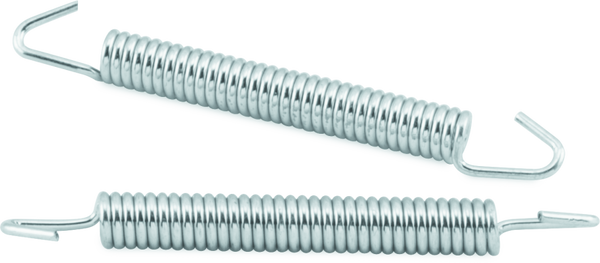 BikeMaster 80mm Exhaust Springs (Pair) - Exhaust Hardware