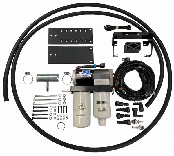 AirDog FP-100-4G Fuel Air Separation System 2001-2010 Chevrolet 6.6L Duramax