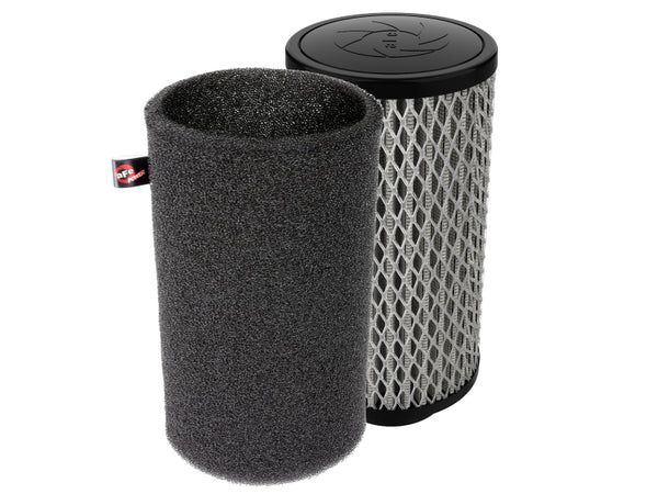 aFe Pro DRY Direct Fit Air Filter w/ Foam Pre-Filter for 20162019 Polaris RZR XP