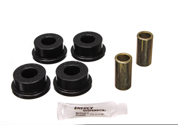 Energy Suspension 80-98 Ford F-250/F350 4WD Black Front Frame Shackle Bushing Set