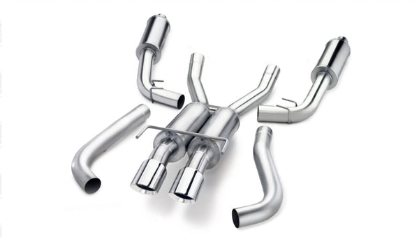 CORSA Performance 1996-2002 Dodge Viper GTS 8.0L V10 Polished Sport Cat-Back Exhaust
