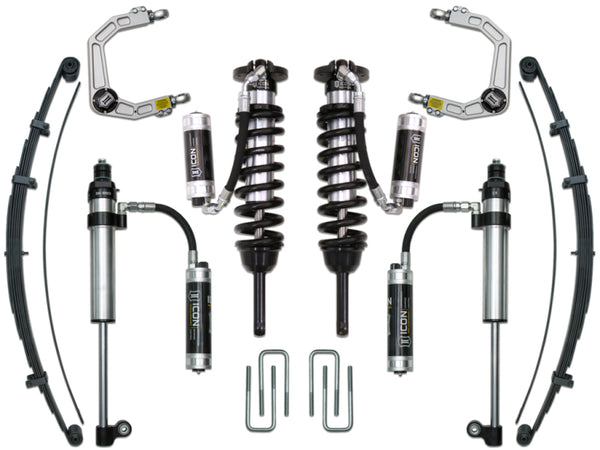 ICON Stage 9 Suspension System for 05-15 & 16-17 Toyota Tacoma - 0-3.5in / 0-2.75in