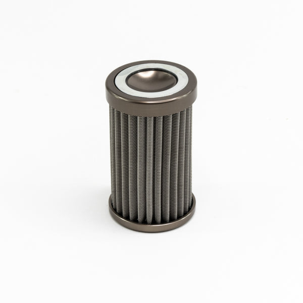 DeatschWerks 100 Micron Stainless Steel Universal Fuel Filter Element - Fits 110mm Housing