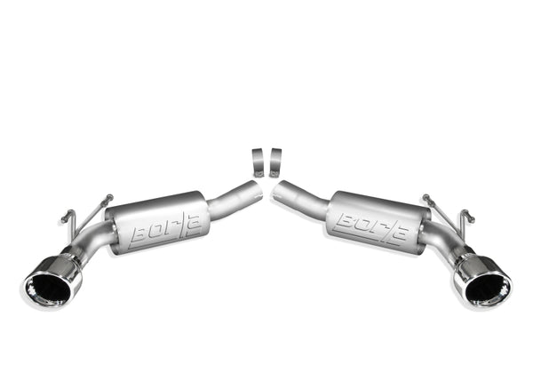 Borla ATAK Exhaust System for 2010 Camaro SS 6.2L V8 (Rear Section Only)