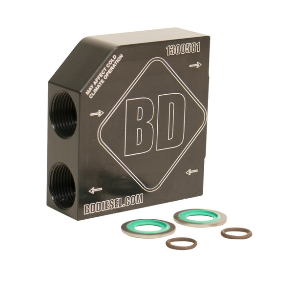 BD Diesel Thermostat Bypass for 2019 Dodge 6.7L (68RFE / Aisin AS69RC)