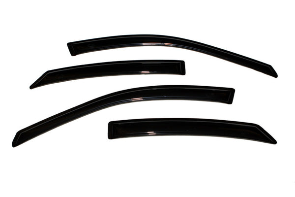 AVS Ventvisor Outside-Mount Window Deflectors (Smoke) 4pc for 1996-2007 Ford Taurus