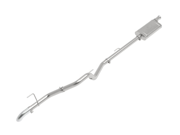 aFe Apollo GT Series 2.5in Cat-Back Exhaust System for 2020-2025 Jeep Gladiator V6-3.6L