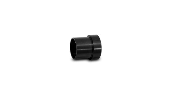 Vibrant -4AN Tube Sleeve Fitting - Aluminum