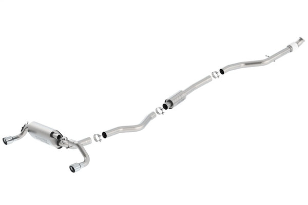 Borla Atak Cat-Back Exhaust for 2013-2016 BMW 335i & 435i - 3.0in System, 3.5in Tip