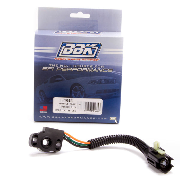 BBK Throttle Position Sensor (TPS) for 19861993 Ford Mustang 5.0