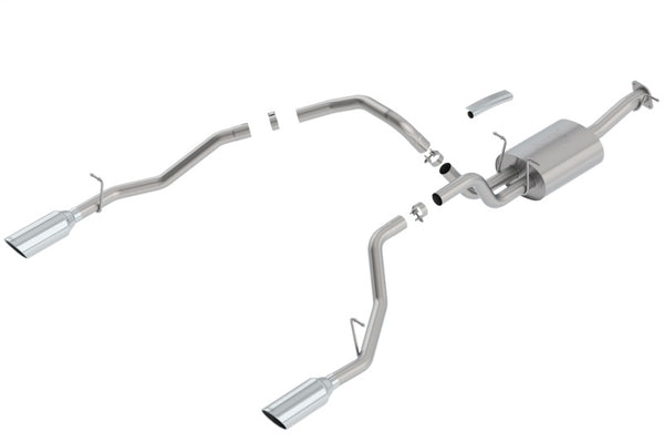 Borla Catback Exhaust for 2019 RAM 1500 5.7L V8 Crew Cab - ATAK SS