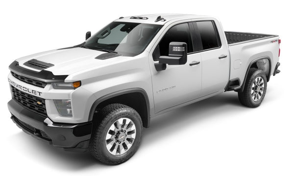 Husky Liners 20-23 GMC Sierra 2500/3500HD Aeroskin Hood Protector - Smoke