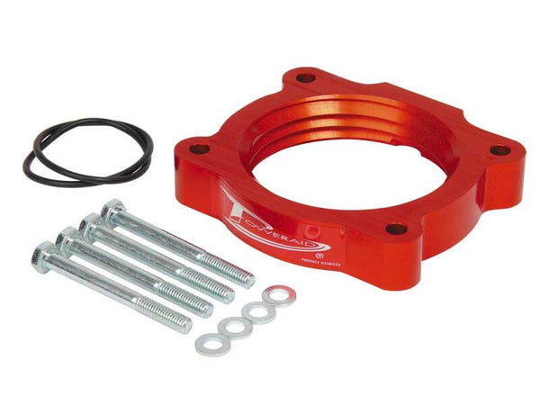 Airaid PowerAid Throttle Body Spacer GM 4.3L V6 (Colorado/Canyon 2004-2009, GM Fullsize Pickup 2007-2012)