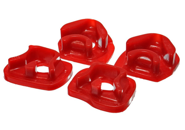 Energy Suspension Motor Mount Inserts for 02-04 Acura RSX & Honda Civic Si Red