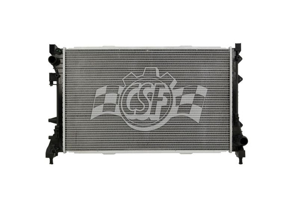 CSF OEM Plastic Radiator for 2012-2019 Fiat 500 1.4L