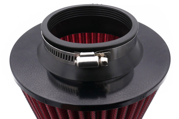 ISR Performance Universal Air Filter - 3in Inlet, Clamp Style
