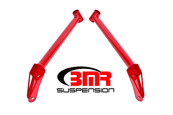 BMR 16-17 6th Gen Camaro Front-of-Rear Cradle Brace - Red