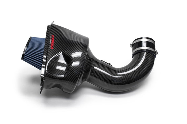 Corsa 14-19 Chevrolet Corvette C7 6.2L V8 Carbon Fiber Intake w/ MaxFlow Oil Filter - Not Fit Z06/ZR1