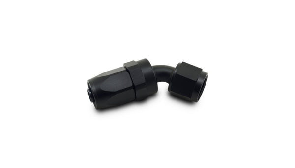 Vibrant -10AN 45 Degree Elbow Hose End Fitting