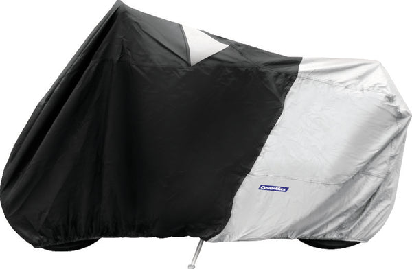 BikeMaster Covermax Large High-Pipe Sportbike Cover - 420D Polyester All-Weather Protection
