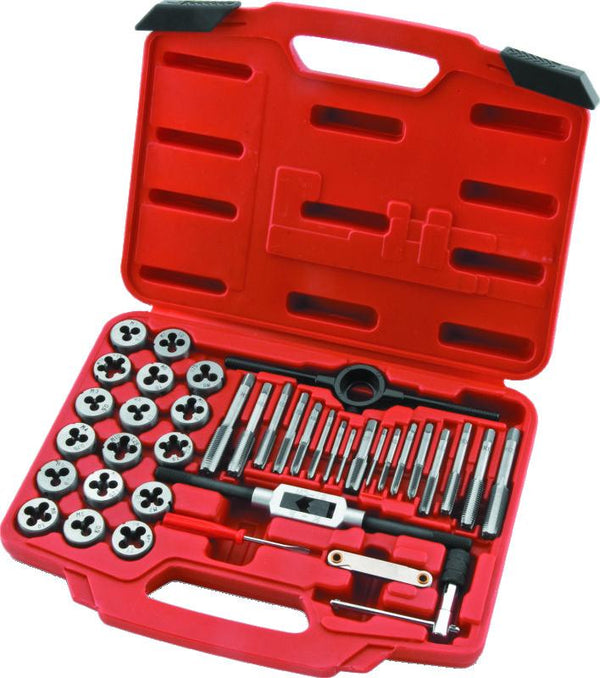 BikeMaster 40-pc Tap and Die Wrench Set - Metric
