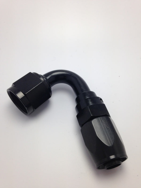 Fragola 6AN 120 Pro-Flow Hose End - Black
