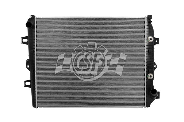 CSF OEM Plastic Radiator for 2011-2016 GMC Sierra 2500HD 6.6L