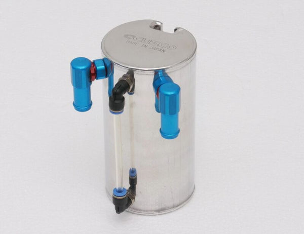 Cusco Oil Catch Can Kit - 2023+ Toyota GR Corolla (GZEA14H) - 0.6L Capacity, 15mm Hose ID