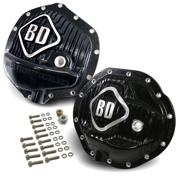 BD Diesel Differential Cover Pack (Front & Rear) for 20032013 Dodge Ram 2500 / 20032012 Ram 3500