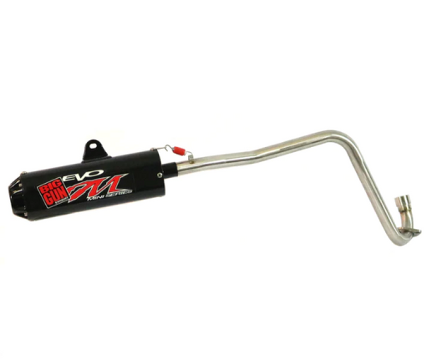 Big Gun EVO M Series Black Out Full System Exhaust - Kawasaki KLX110/KLX110L 2003-2023
