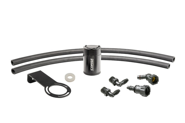 CORSA Performance Oil Catch Can for 2016-2023 Chevrolet Camaro SS Coupe 6.2L V8 RWD