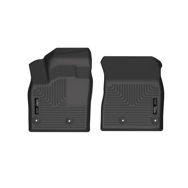 Husky Liners X-Act Contour Front Floor Liners for 2021-2022 Nissan Rogue - Black
