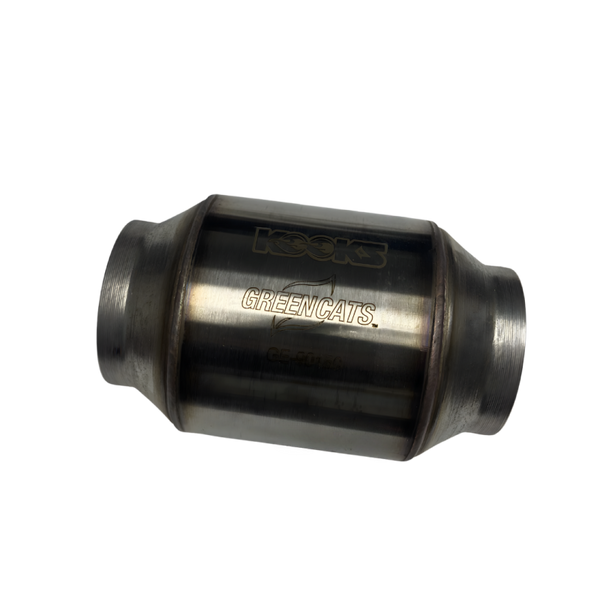 Kooks 3in H.O. Green Cats Catalytic Converter