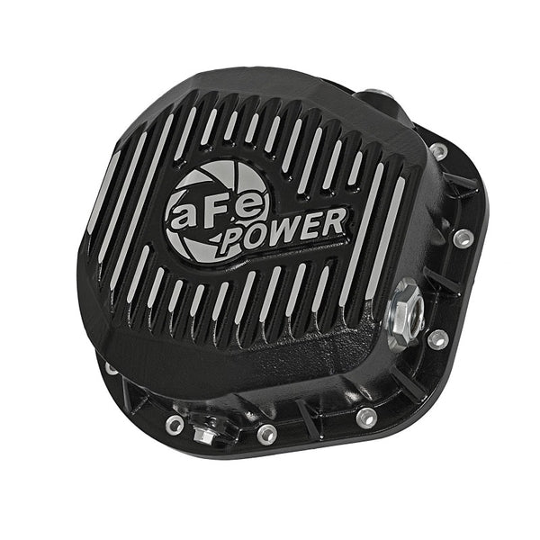 aFe Power Machined Rear Diff Cover for Ford Diesel Trucks 1986-2011 V8 6.4L/6.7L