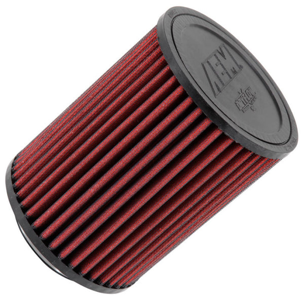 AEM Dryflow Universal Air Filter 3in Flange / 5in OD / 6.5in Height (Oil-Free, Washable)
