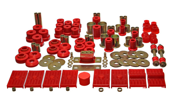 Energy Suspension Hyper-Flex Master Bushing Set for 76-79 Firebird & 75-79 Nova