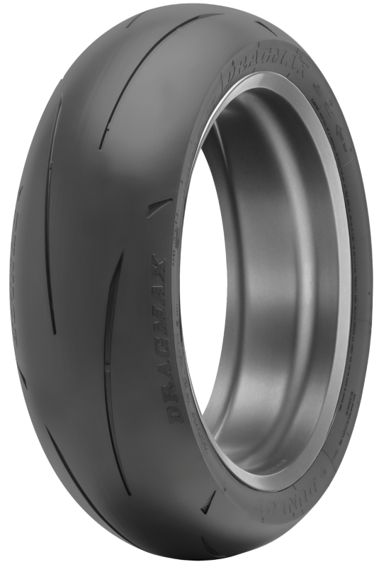 Dunlop Dragmax Rear Tire - 190/50ZR17 M/C (73W) TL - Motorcycle Tire