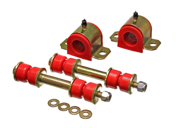 Energy Suspension 95-00 Toyota Pickup 2WD Red 25mm Front Sway Bar Bushing Set