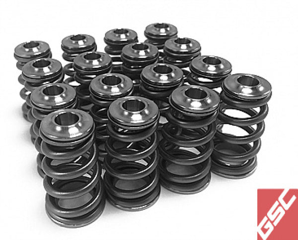 GSC Power Division Subaru EJ Series Conical Valve Spring & Titanium Retainer Kit