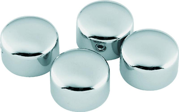 Bikers Choice Evolution & Twin Cam Chrome Head Bolt Cover Set