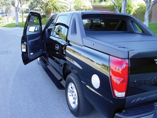 AMP Research PowerStep Electric Running Boards - Black - 2007-2014 Chevy GMC Cadillac SUV
