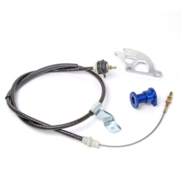 BBK Adjustable Clutch Quadrant, Cable & Firewall Adjuster Kit for 19962004 Ford Mustang