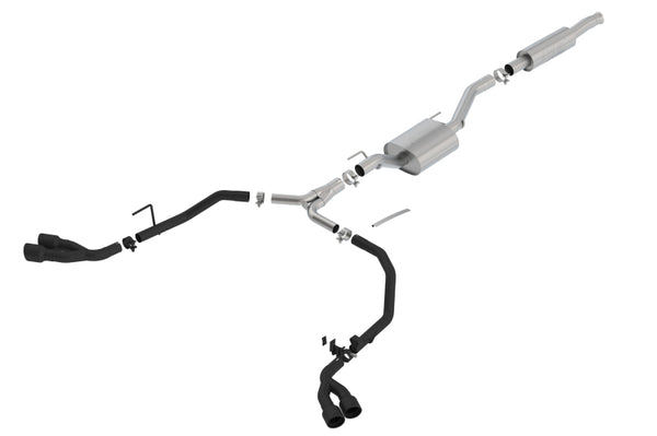 Borla ATAK Catback Exhaust System for 2020 Jeep Gladiator JT 3.6L V6