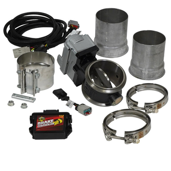 BD Diesel Electronic Exhaust Brake 5.0in for 2007-2017 RAM 2500/3500 6.7L Cummins